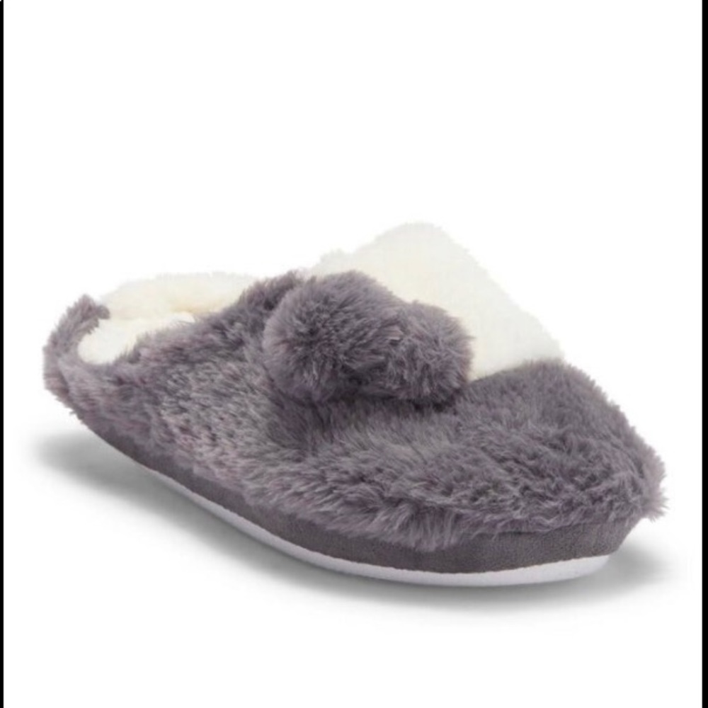 Patricia Green Faux Fur Slipper.Size XL.